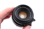Leica 35mm f2 Summicron (Type III) (11309)