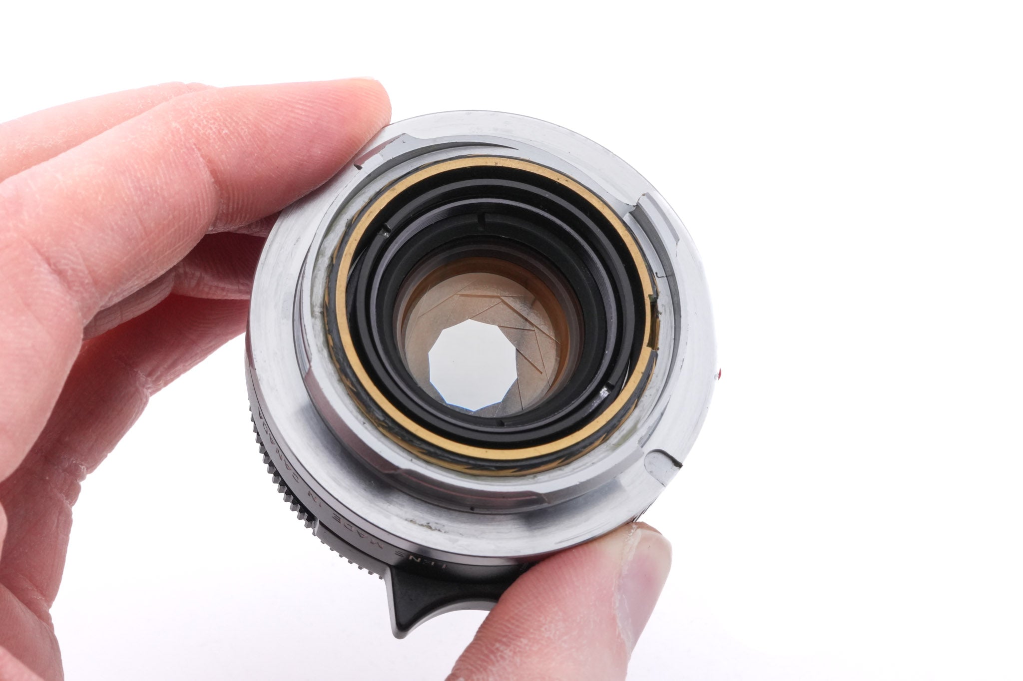 Leica 35mm f2 Summicron (Type III) (11309)