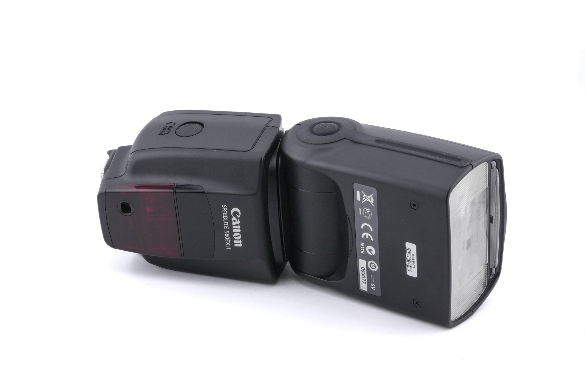 Canon 580EX II Speedlite