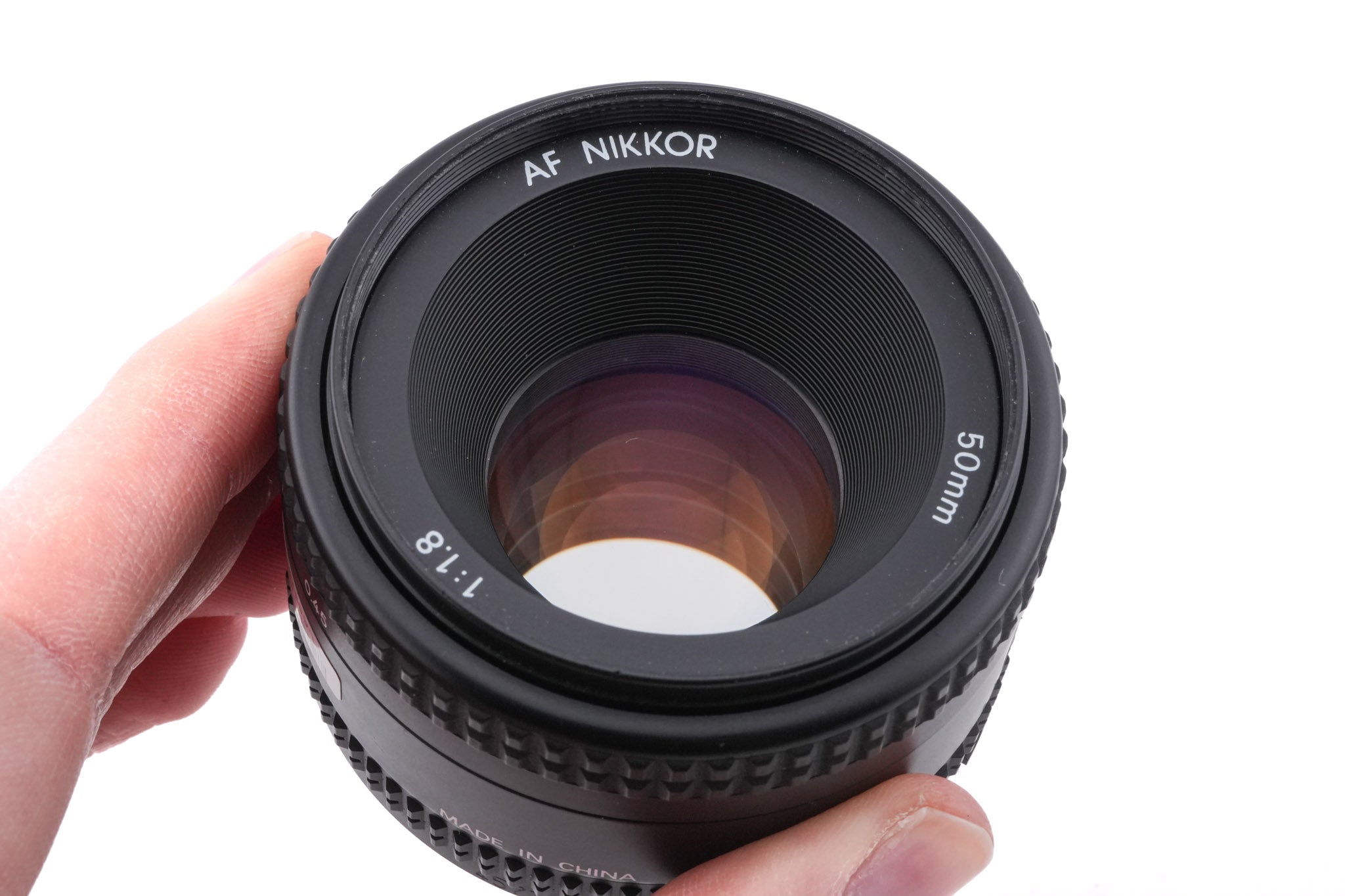 Nikon 50mm f1.8 AF Nikkor