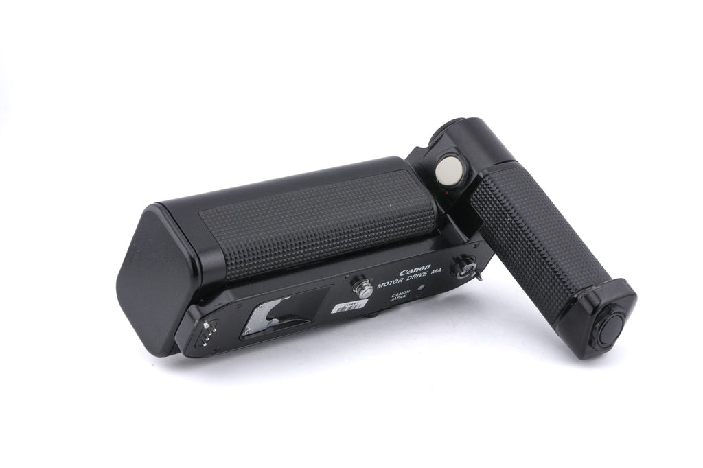 Canon Motor Drive MA + MA Battery Pack