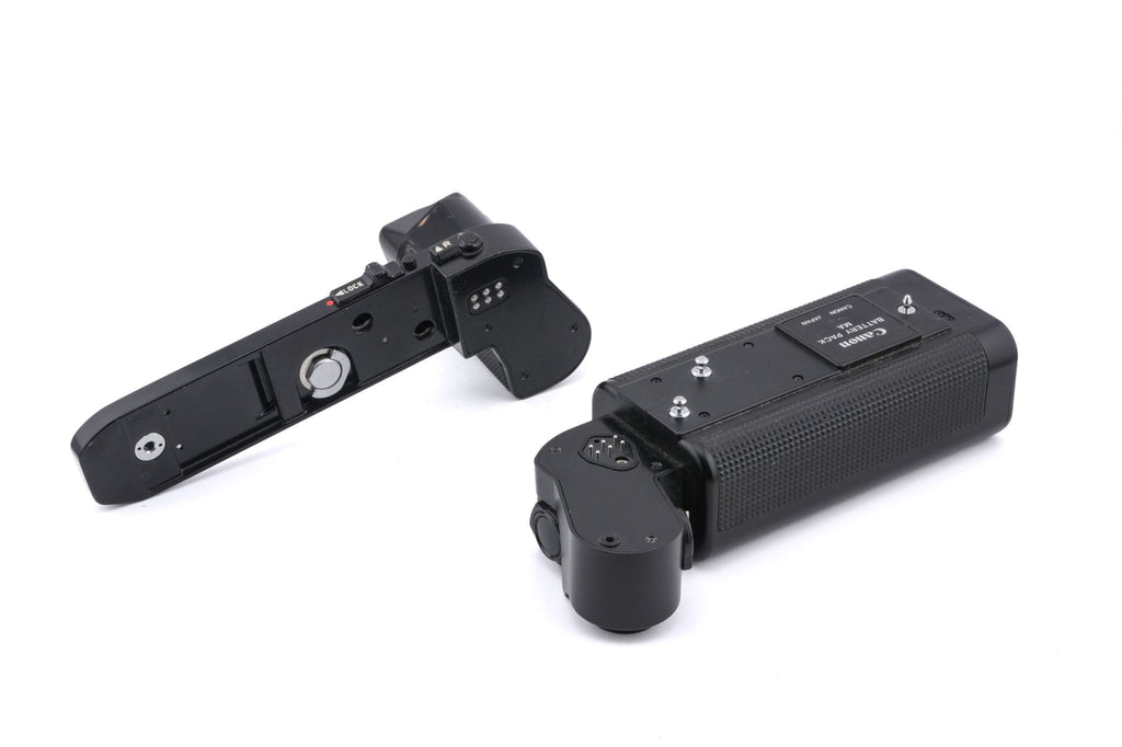 Canon Motor Drive MA + MA Battery Pack