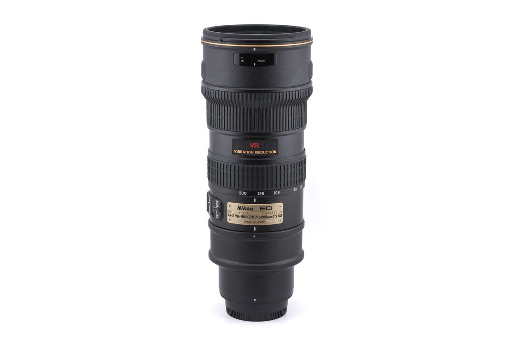 Nikon 70-200mm f2.8 AF-S VR-Nikkor G ED