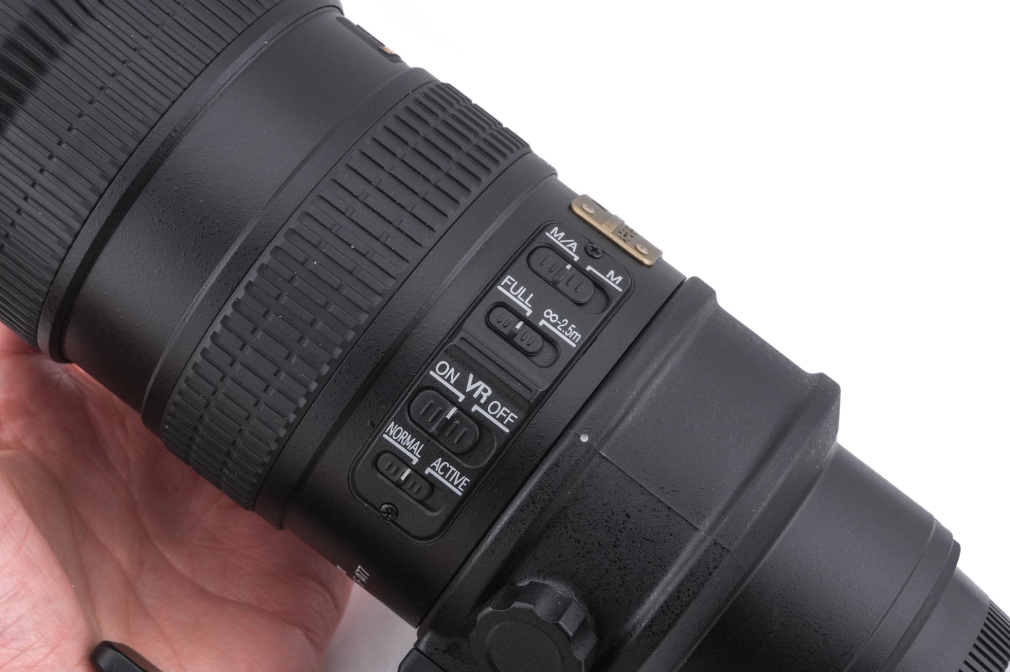 Nikon 70-200mm f2.8 AF-S VR-Nikkor G ED