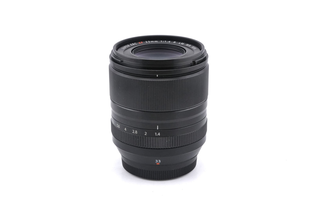 Fujifilm 33mm f1.4 Super EBC Fujinon Aspherical XF R LM WR