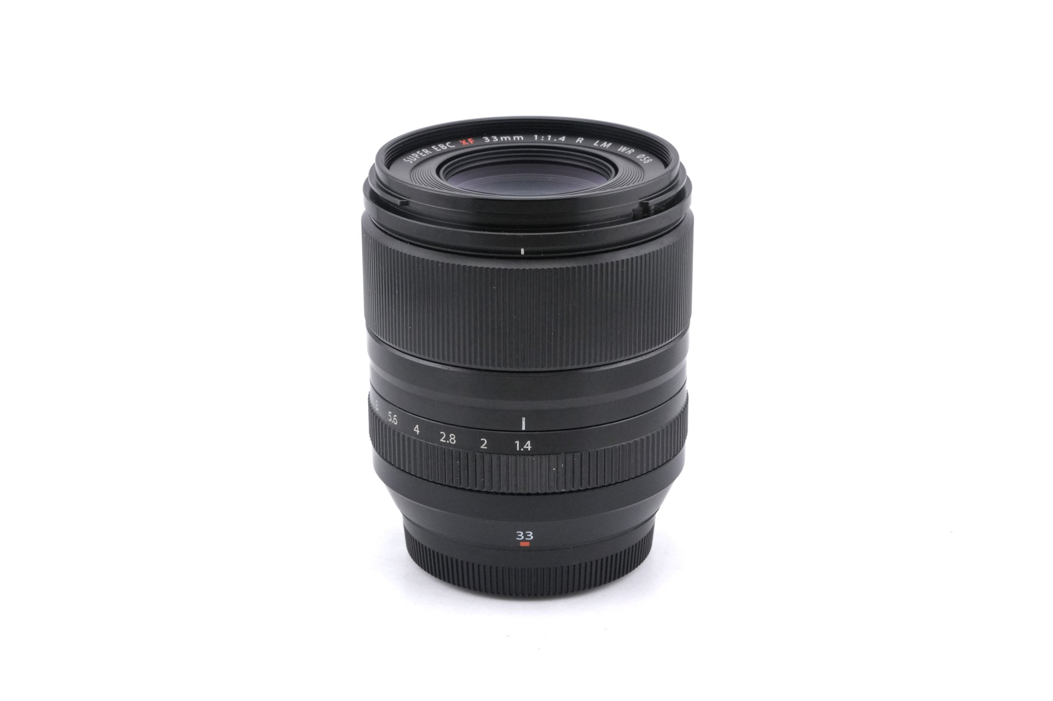Fujifilm 33mm f1.4 Super EBC Fujinon Aspherical XF R LM WR