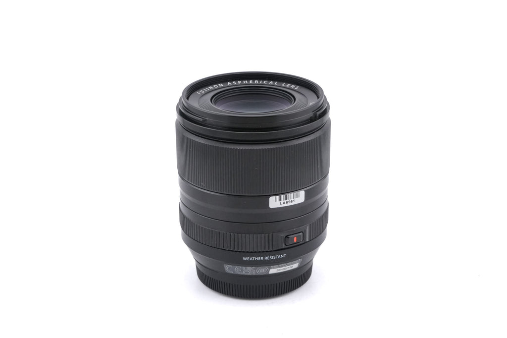 Fujifilm 33mm f1.4 Super EBC Fujinon Aspherical XF R LM WR