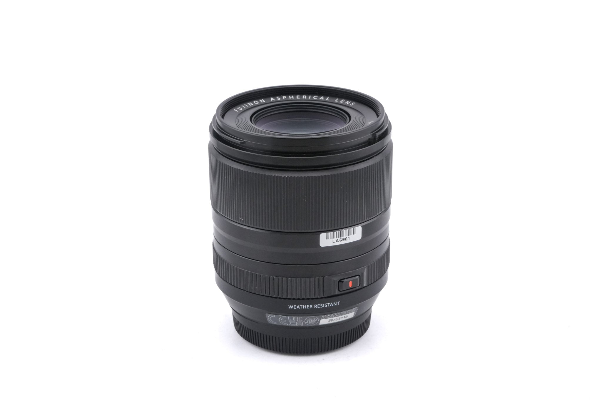 Fujifilm 33mm f1.4 Super EBC Fujinon Aspherical XF R LM WR