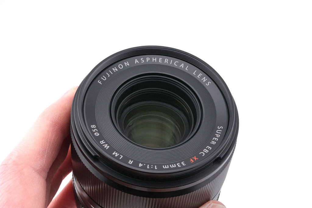 Fujifilm 33mm f1.4 Super EBC Fujinon Aspherical XF R LM WR