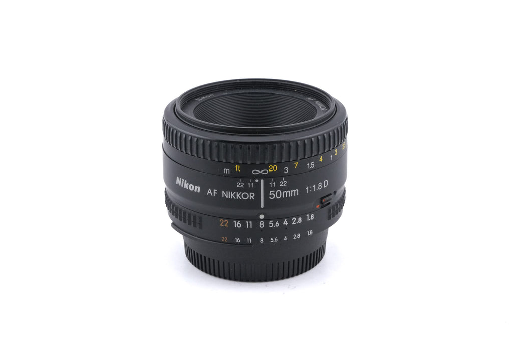 Nikon 50mm f1.8 AF Nikkor D