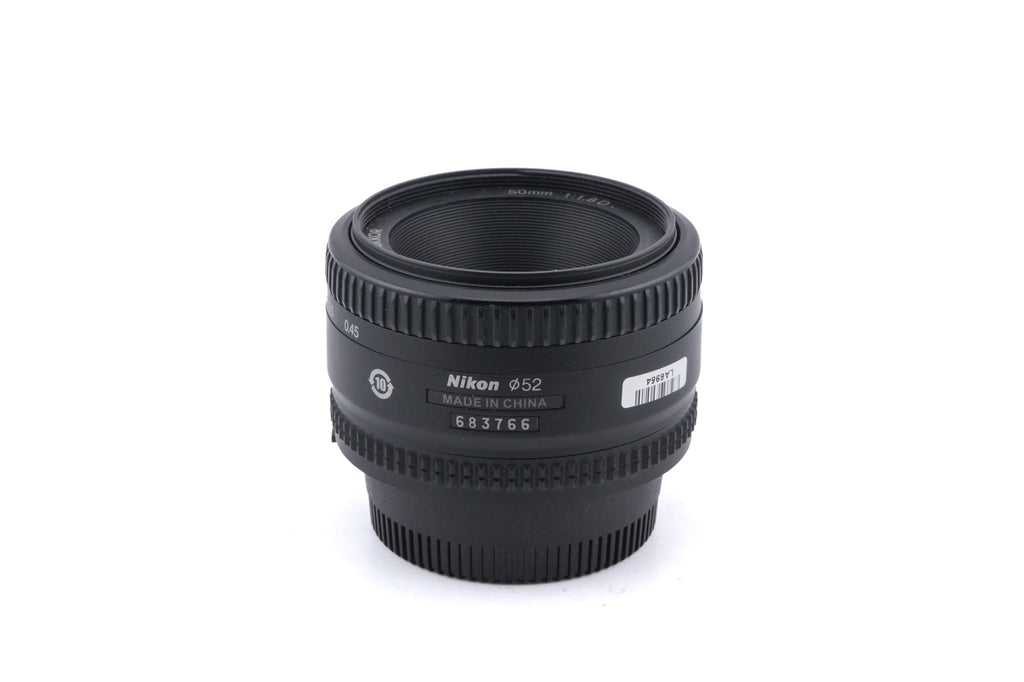 Nikon 50mm f1.8 AF Nikkor D