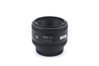 Nikon 50mm f1.8 AF Nikkor D
