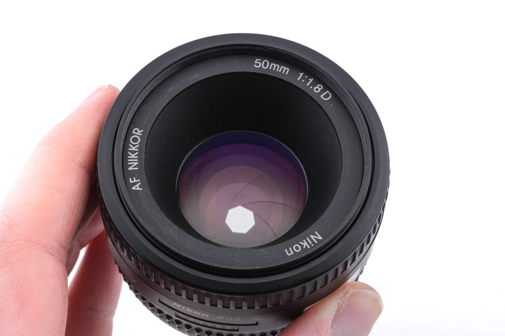 Nikon 50mm f1.8 AF Nikkor D