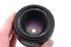 Nikon 50mm f1.8 AF Nikkor D
