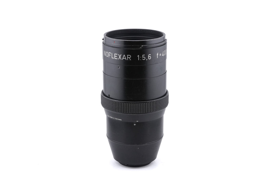 Novoflex 400mm f5.6 Noflexar (LINSE-400) + Follow Focus Pistol Grip (PIGRIFF) + OM - Focus Grip Adapter