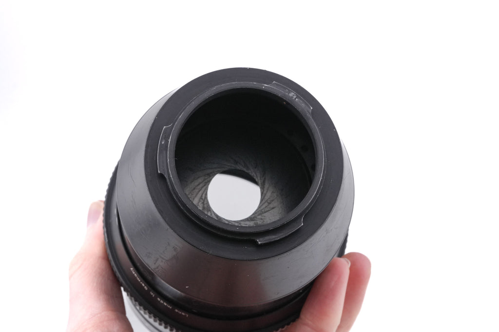 Novoflex 400mm f5.6 Noflexar (LINSE-400) + Follow Focus Pistol Grip (PIGRIFF) + OM - Focus Grip Adapter