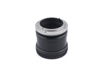 Novoflex 400mm f5.6 Noflexar (LINSE-400) + Follow Focus Pistol Grip (PIGRIFF) + OM - Focus Grip Adapter