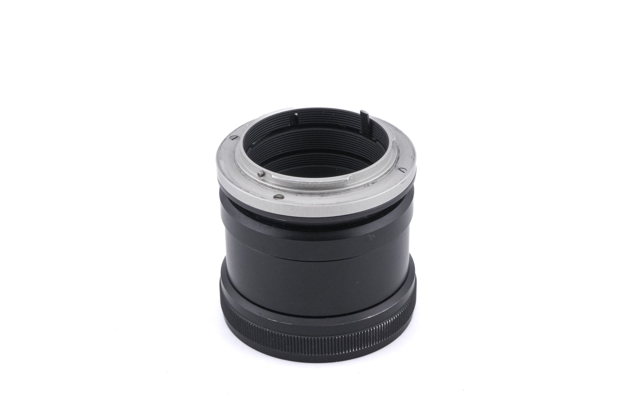 Novoflex 400mm f5.6 Noflexar (LINSE-400) + Follow Focus Pistol Grip (PIGRIFF) + OM - Focus Grip Adapter