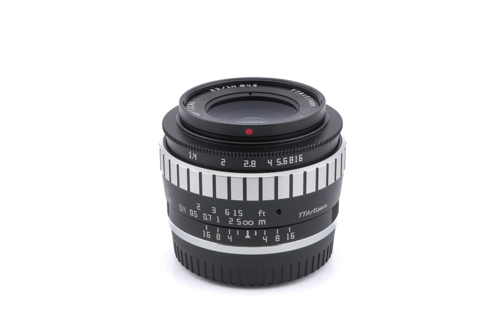 TTArtisan 23mm f1.4