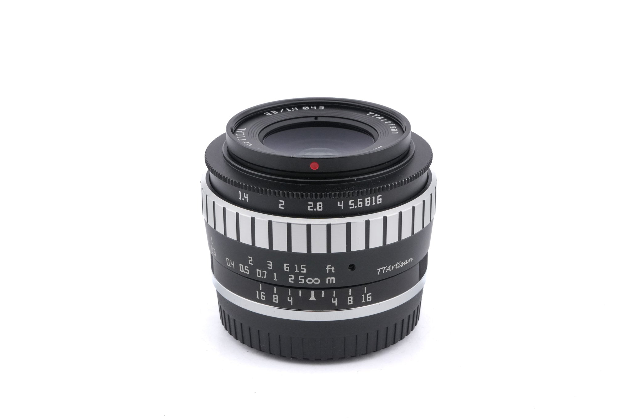 TTArtisan 23mm f1.4
