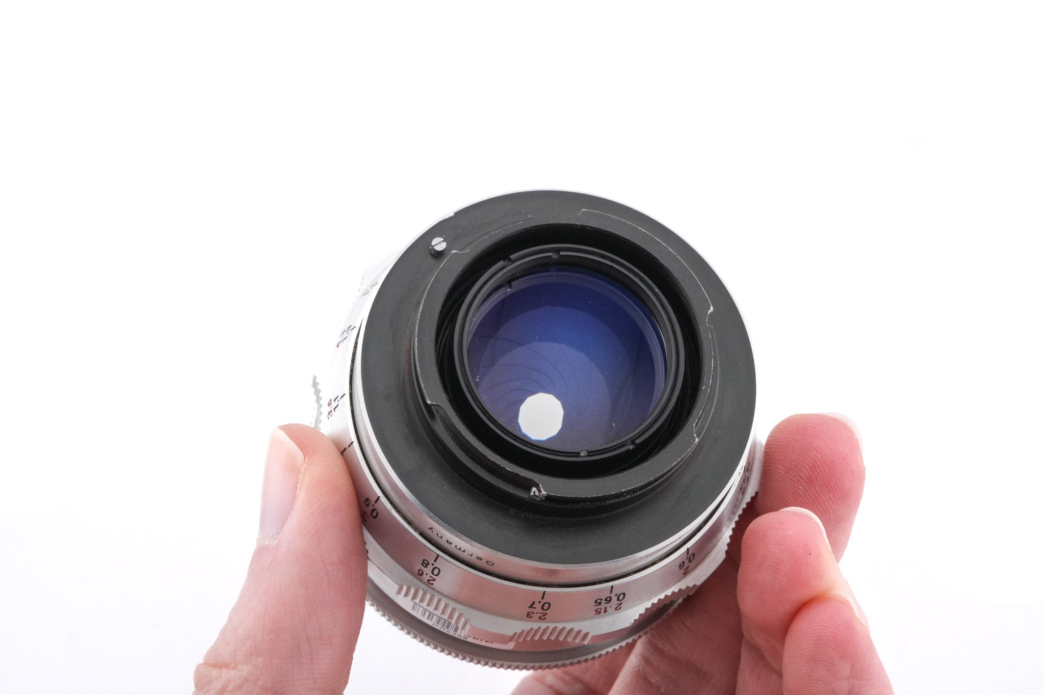 Carl Zeiss 58mm f2 Biotar T Jena