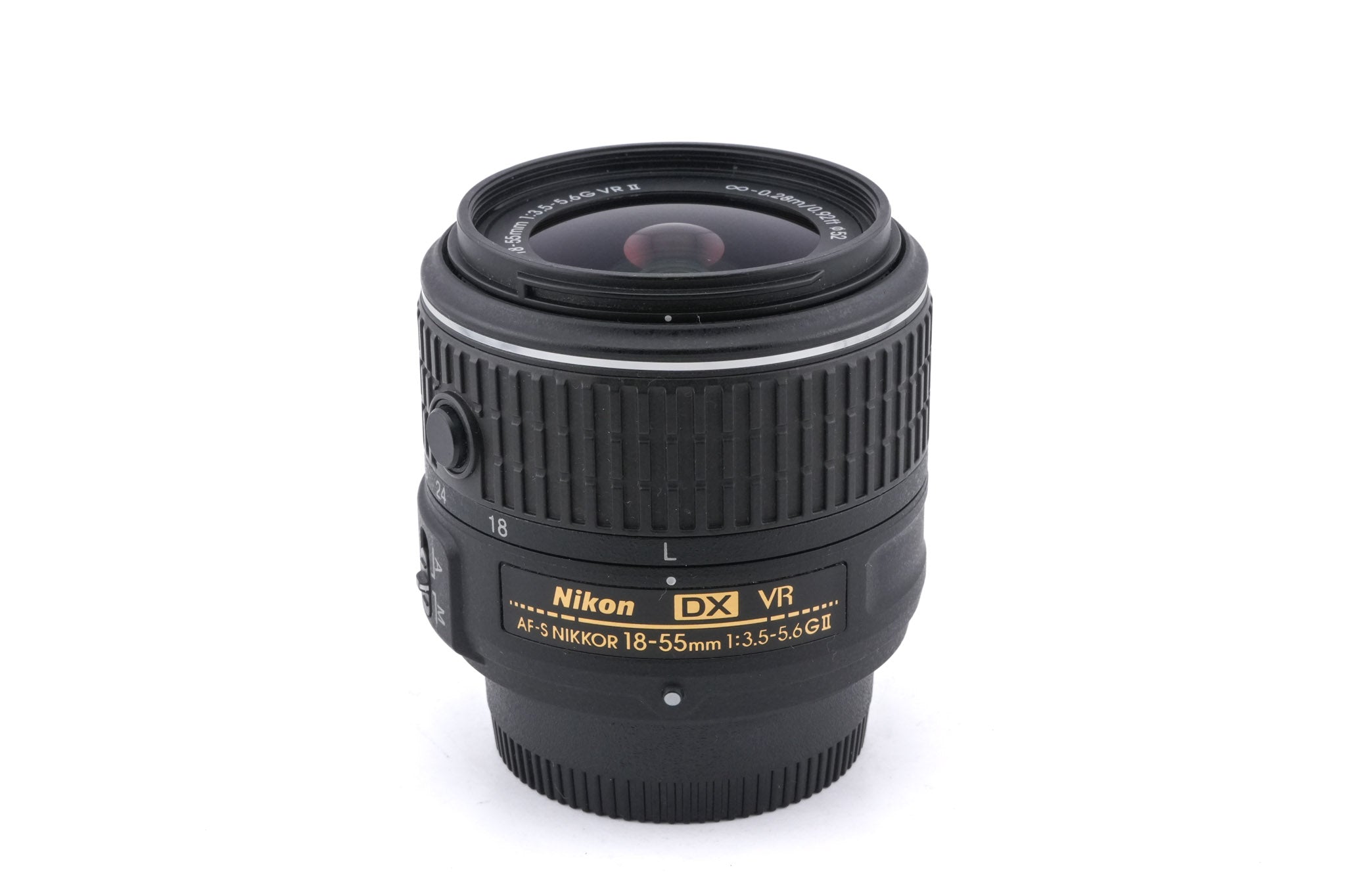 Nikon 18-55mm f3.5-5.6 AF-S Nikkor G II VR