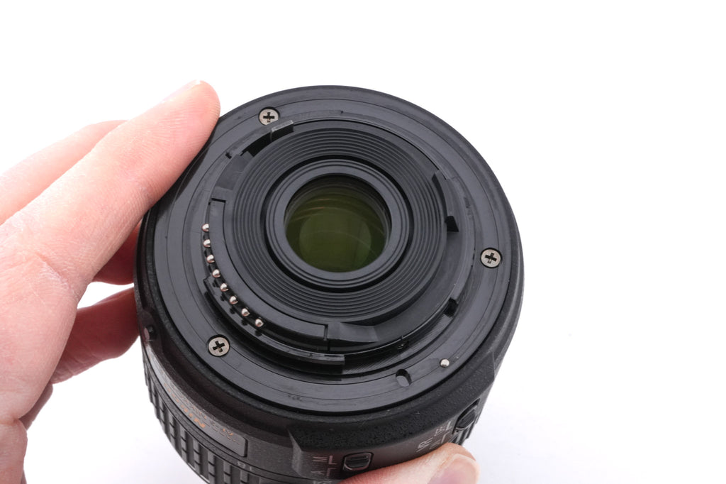 Nikon 18-55mm f3.5-5.6 AF-S Nikkor G II VR