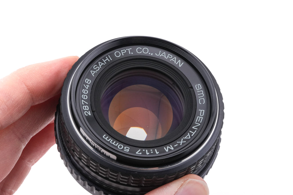 Pentax 50mm f1.7 SMC Pentax-M