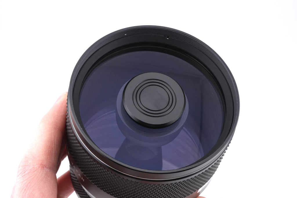 Chinon 500mm f8 Reflex