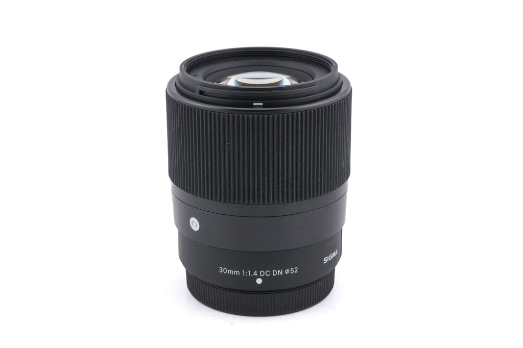 Sigma 30mm f1.4 DC DN Contemporary (016)