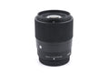Sigma 30mm f1.4 DC DN Contemporary (016)
