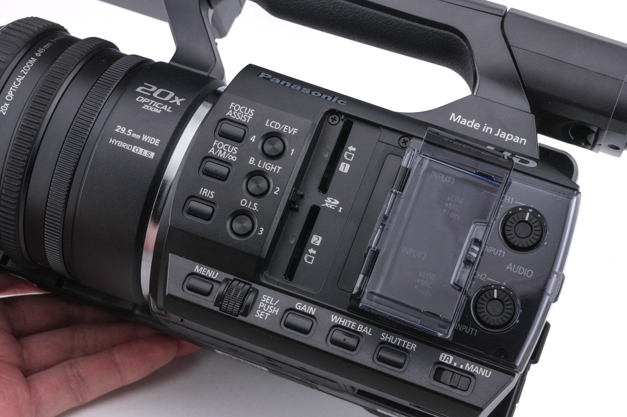 Panasonic AG-AC30PJ