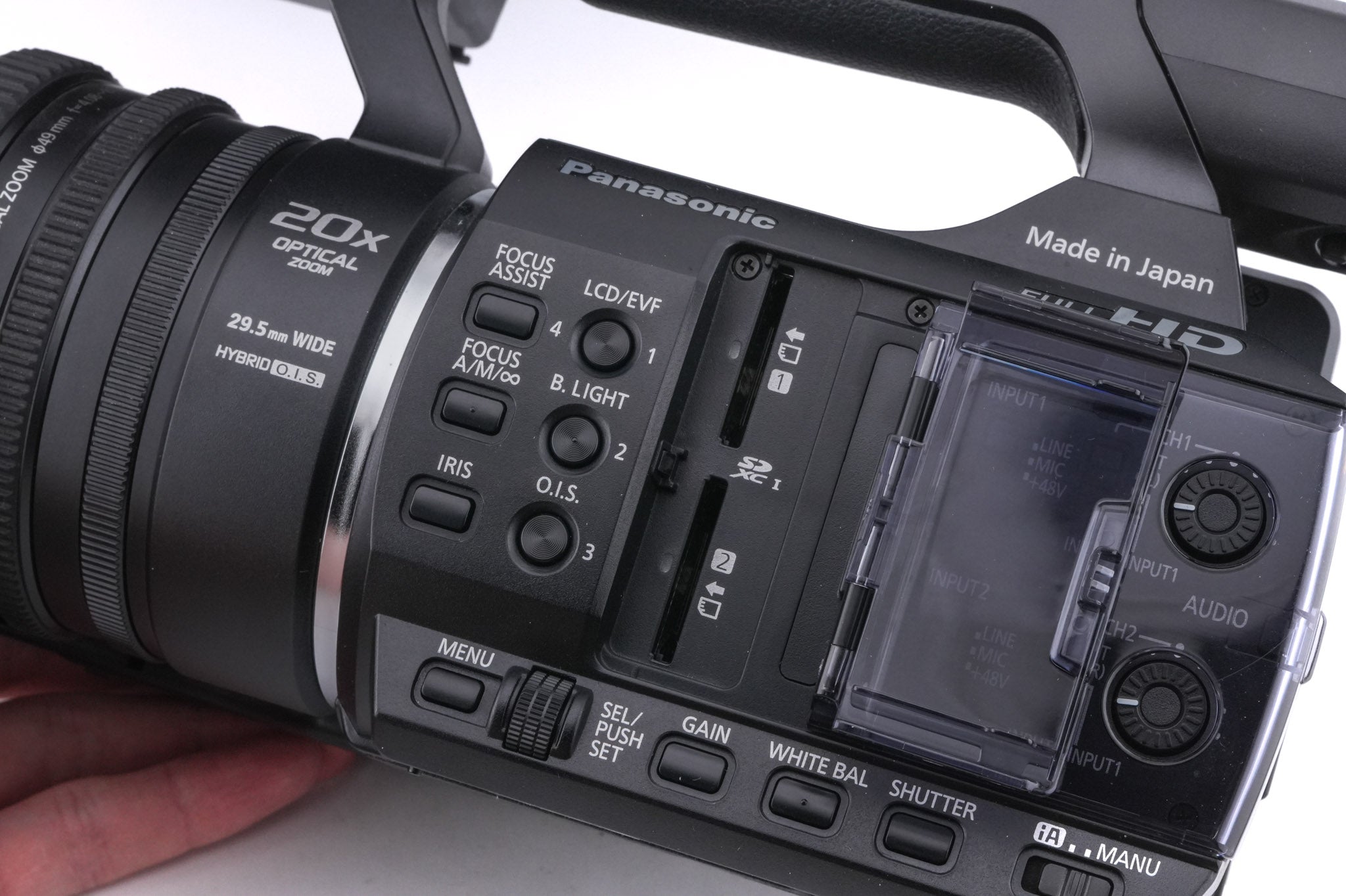 Panasonic AG-AC30PJ