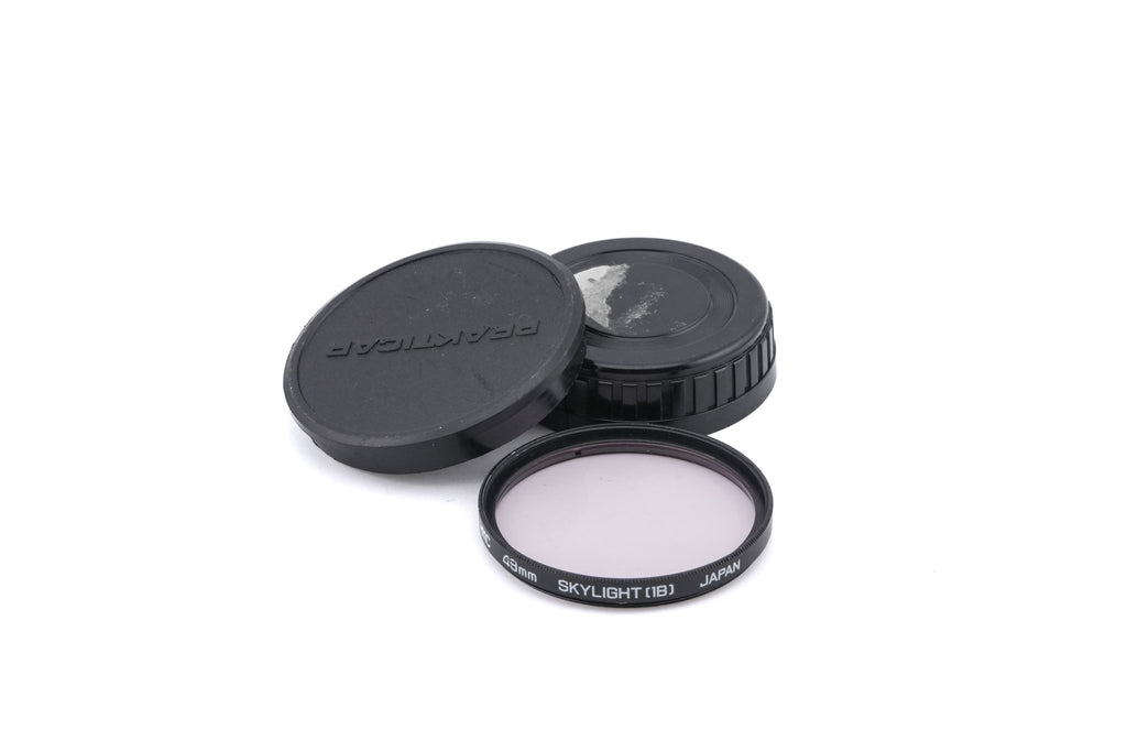 Pentax 50mm f1.7 SMC Pentax-M