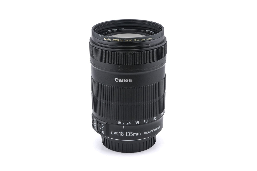 Canon 18-135mm f3.5-5.6 IS