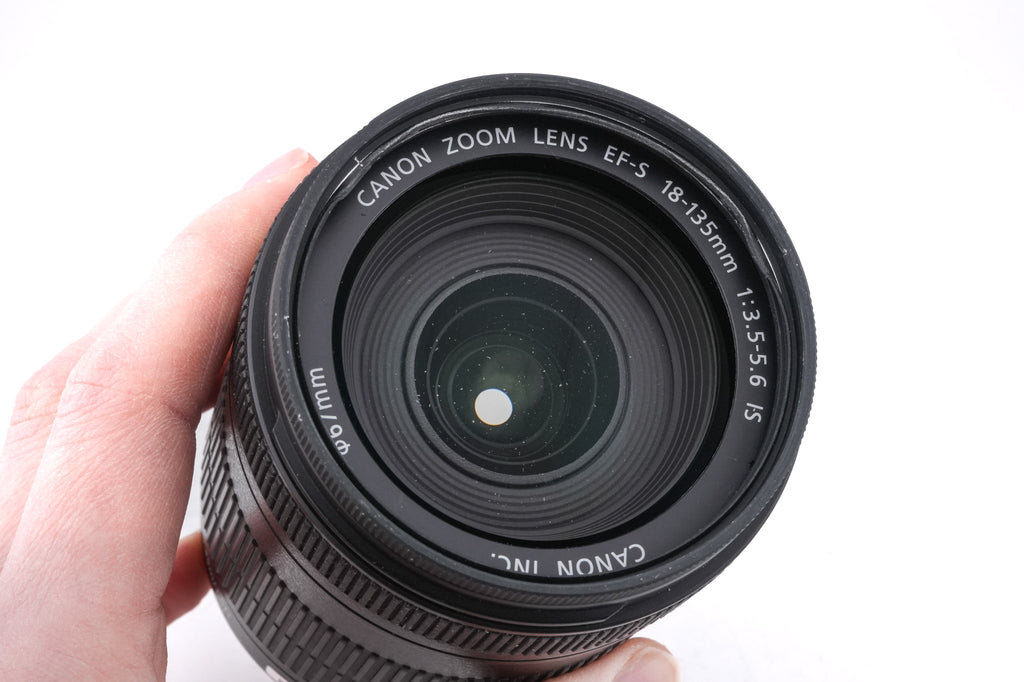 Canon 18-135mm f3.5-5.6 IS