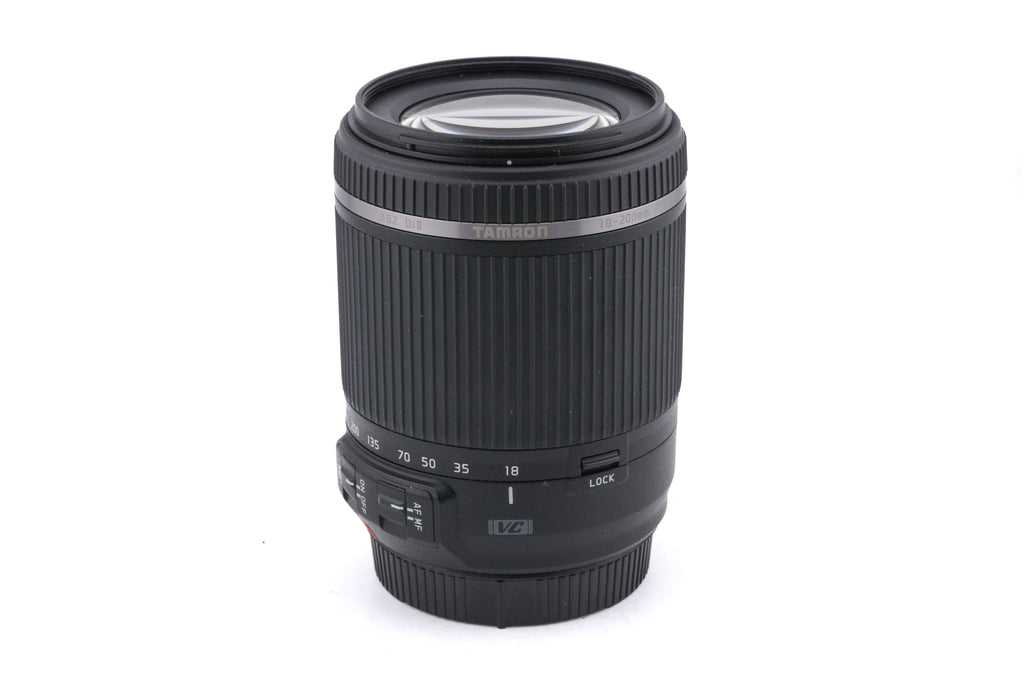 Tamron 18-200mm f3.5-6.3 DI II VC (B018)
