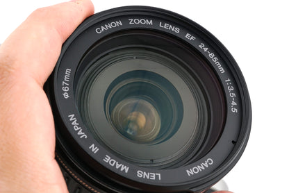 Canon EOS 500N + 24-85mm f3.5-4.5 USM