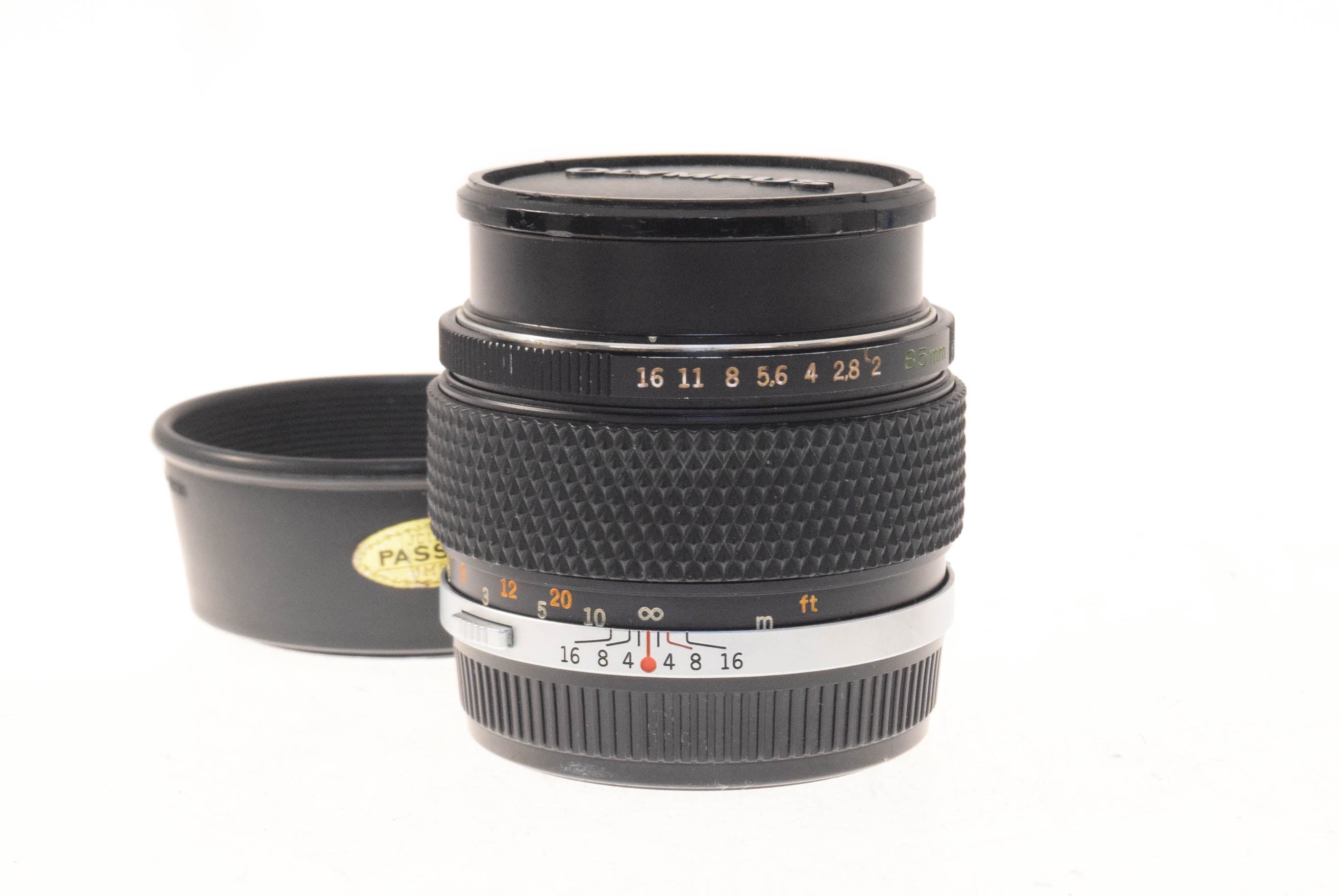 Olympus 85mm f2 F.Zuiko Auto-T - Lens – Kamerastore