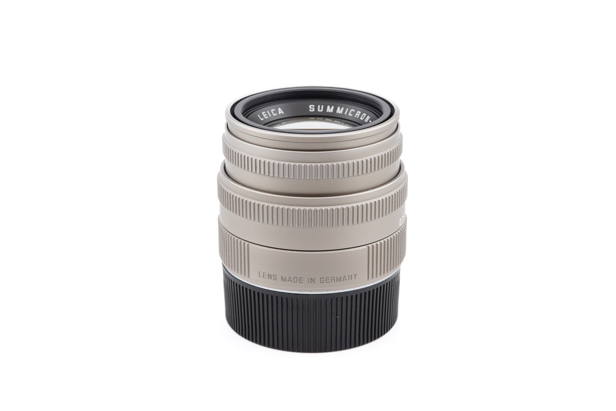 Leica 50mm f2 Summicron-M (Type V, Titan 11624) – Kamerastore