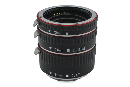 Generic Extension Tube Set For Canon EF