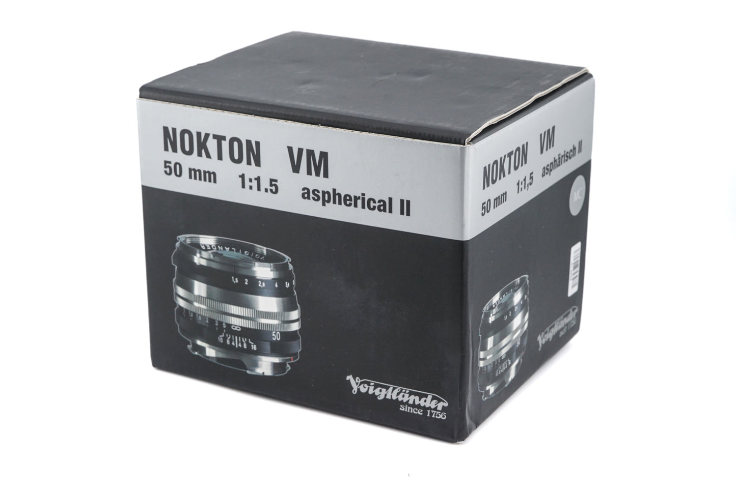 Voigtländer 50mm f1.5 Nokton Aspherical VM II MC
