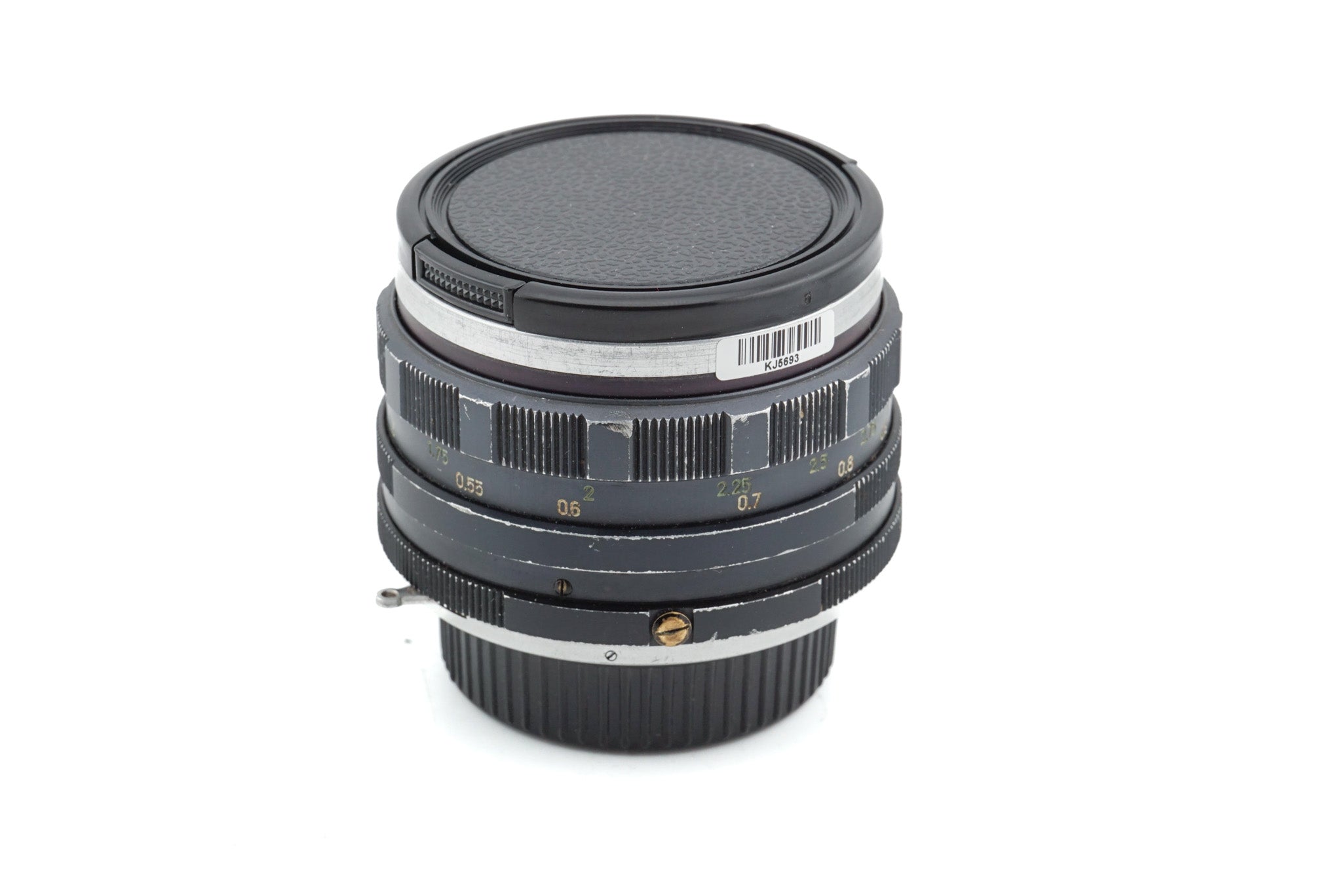 Body and Rear Lens Cap Set