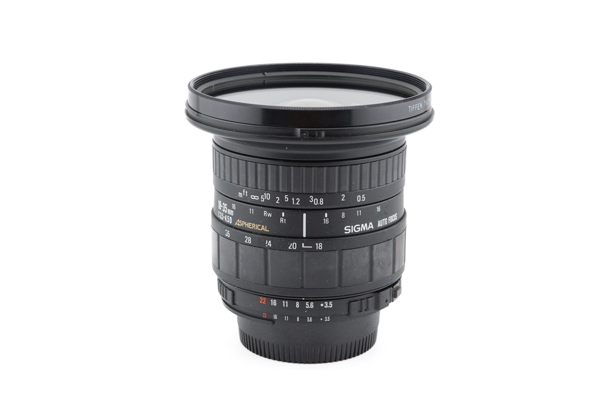 Sigma 18-35mm f3.5-4.5 D Aspherical – Kamerastore