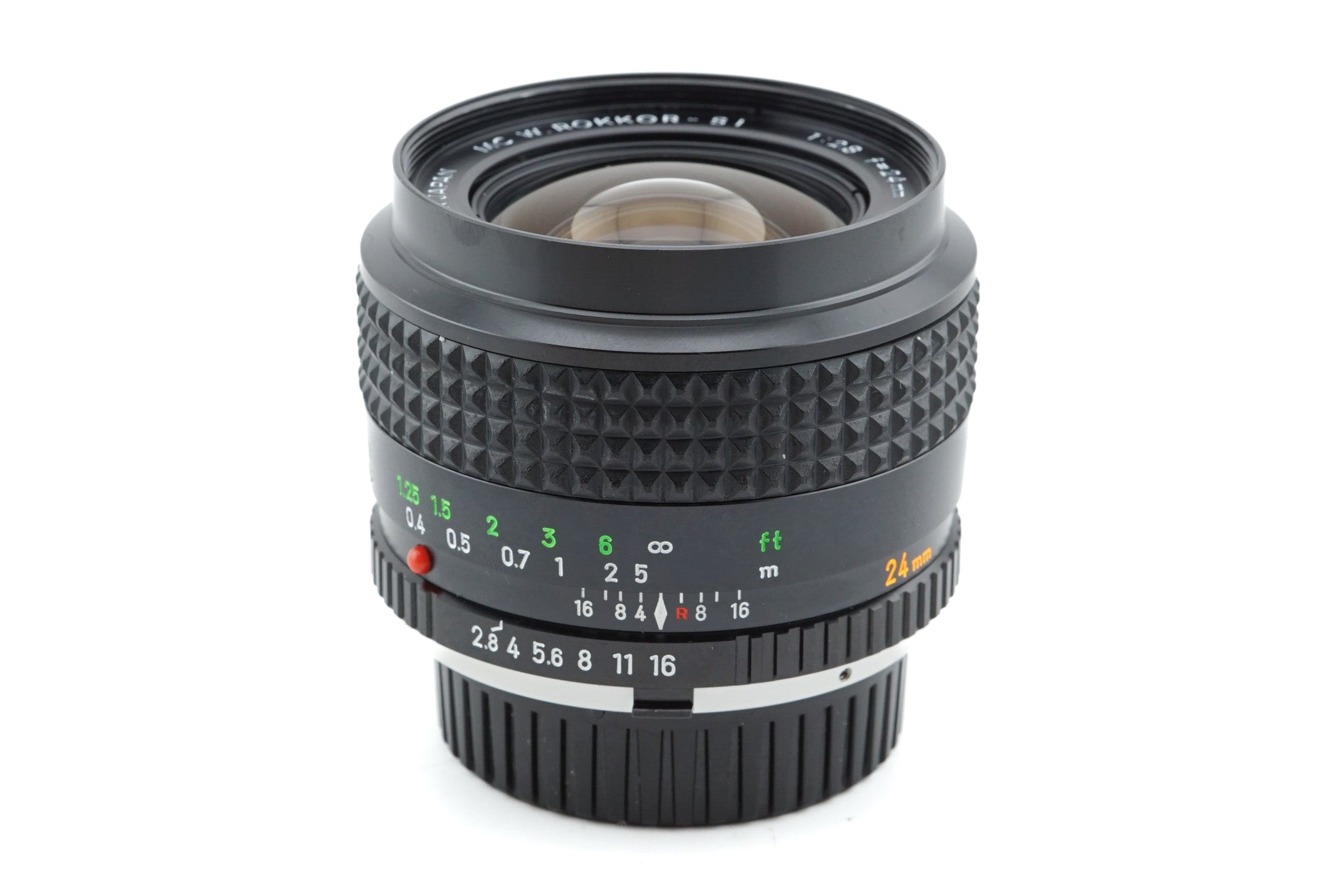 Minolta 24mm f2.8 MC W.Rokkor-SI – Kamerastore