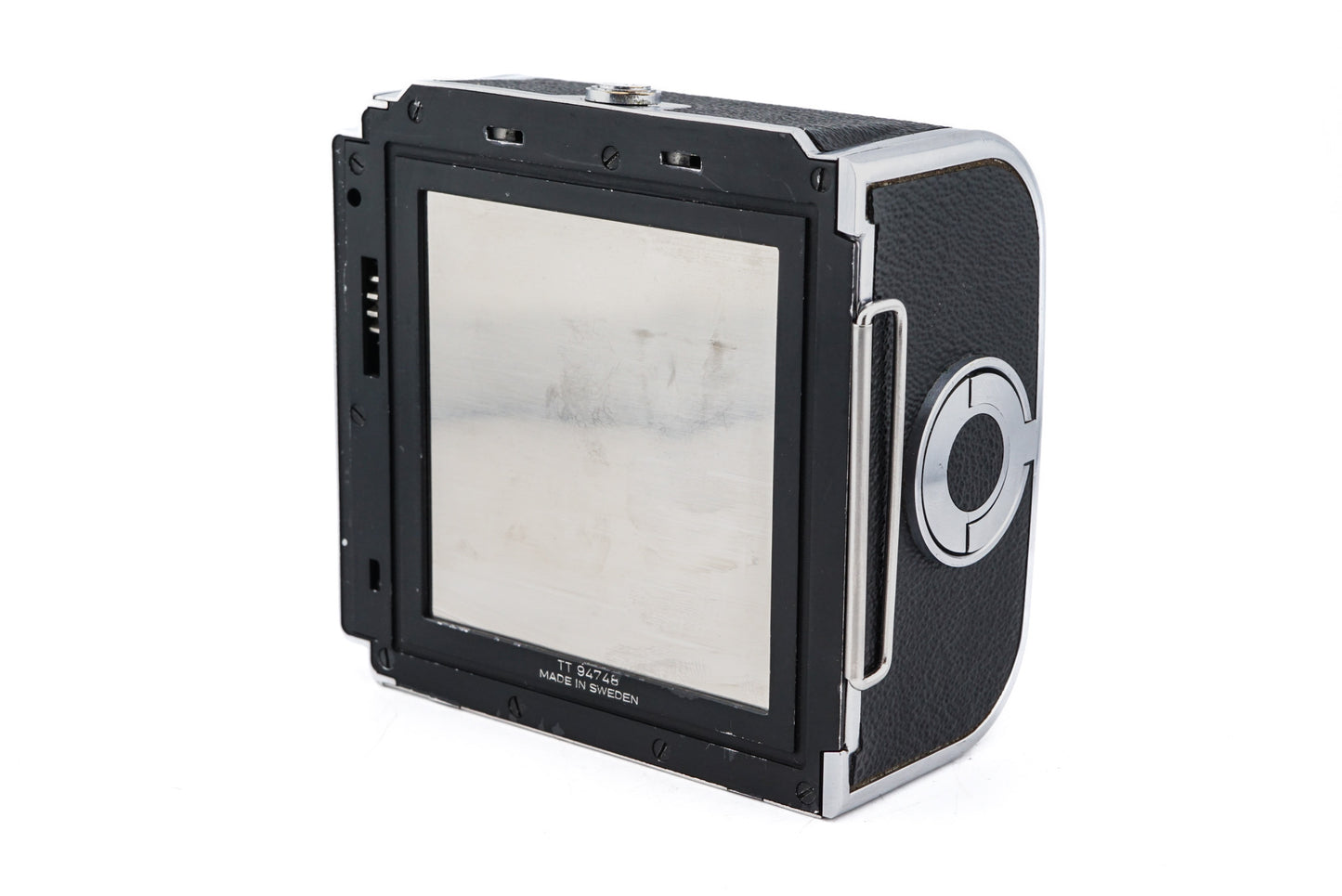Hasselblad 500C + C12 Film Magazine (30015 / TIMAC) + 80mm f2.8 Planar C + Waist Level Finder (Old / 42021 Chrome)