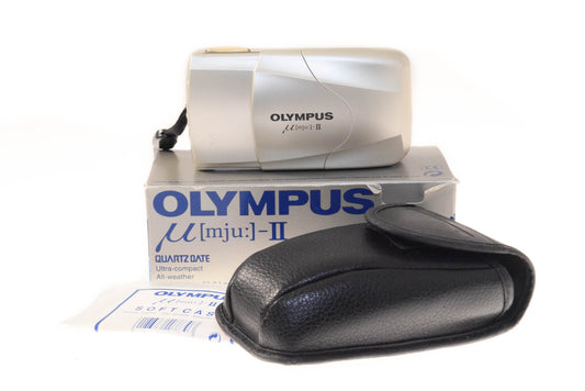 Olympus Mju-II