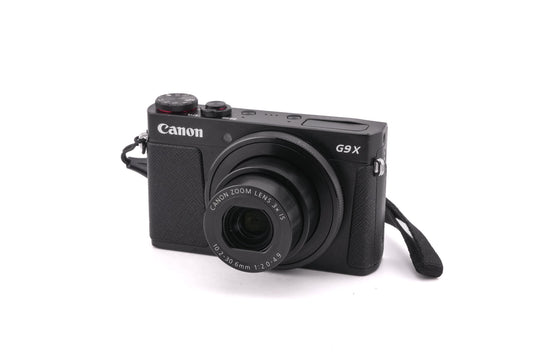 Canon PowerShot G9X