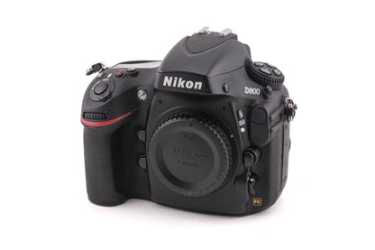 Nikon D800
