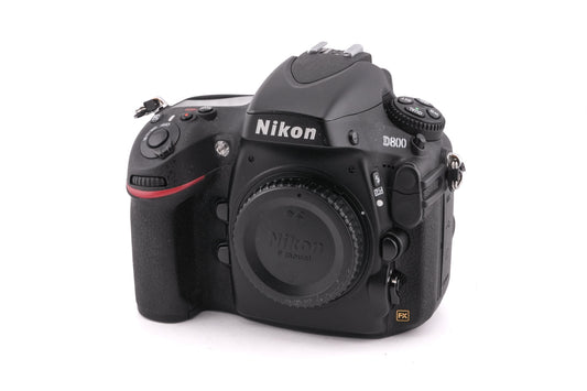Nikon D800